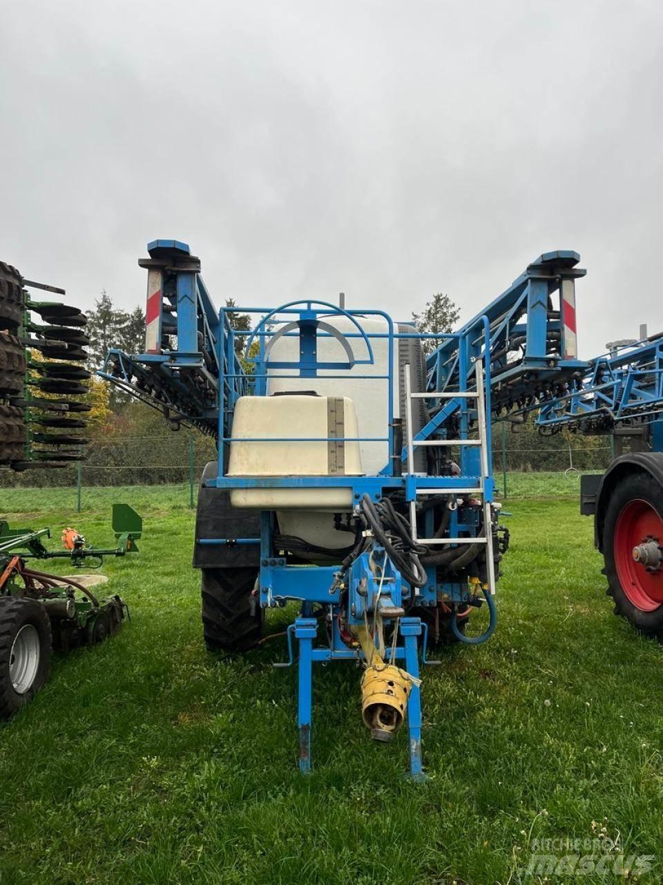 Lemken Primus 45 Hinattavat ruiskut