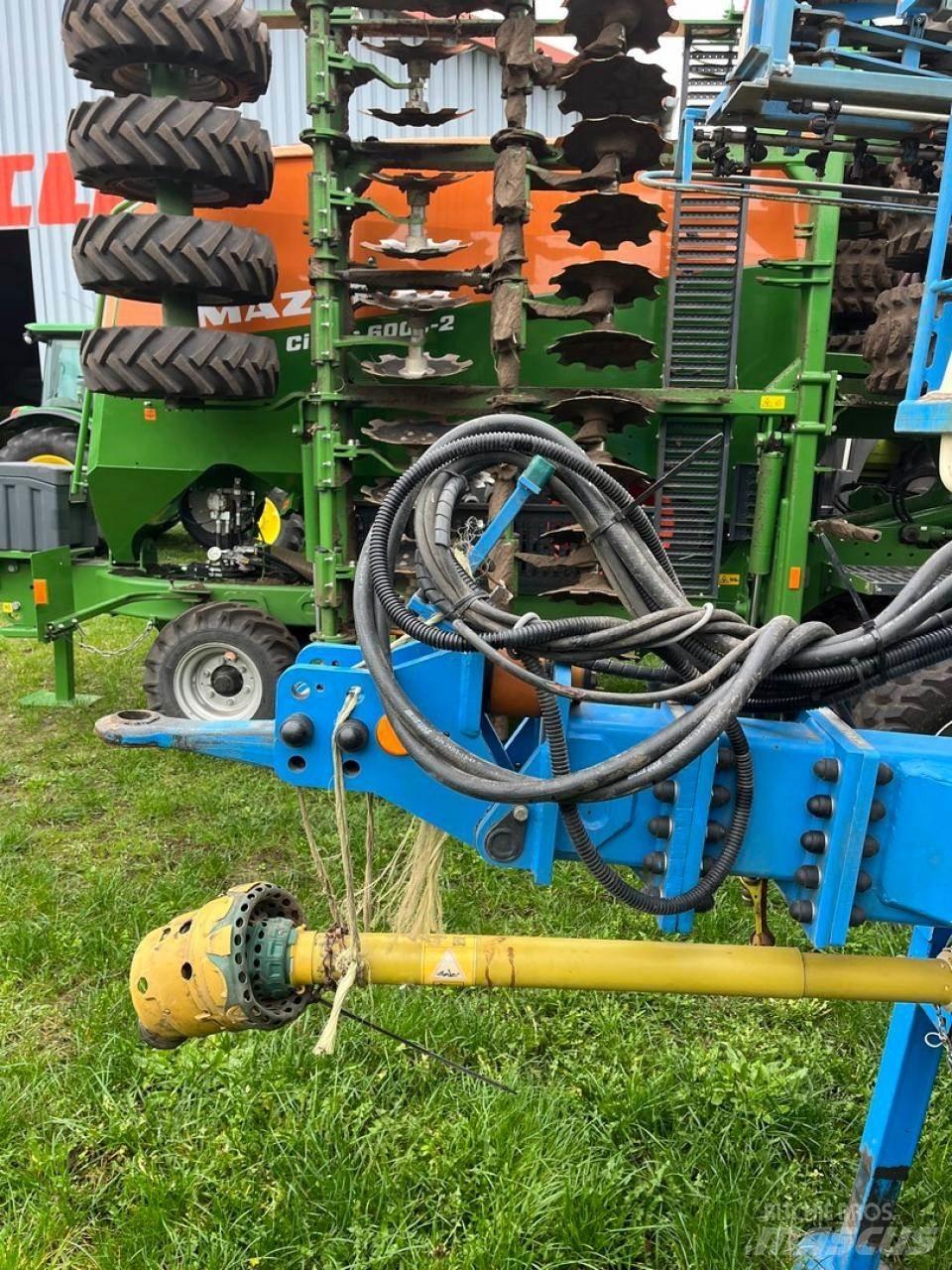 Lemken Primus 45 Hinattavat ruiskut