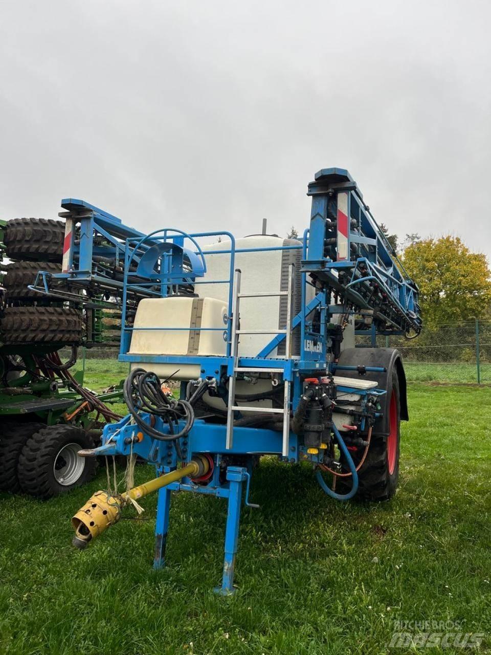 Lemken Primus 45 Hinattavat ruiskut