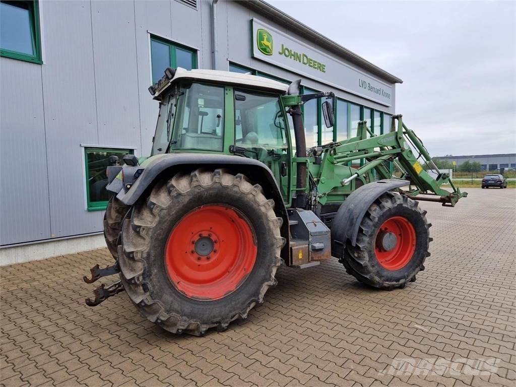 Fendt 714 Vario Traktorit