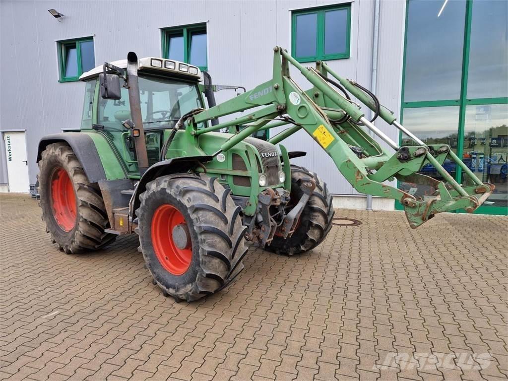 Fendt 714 Vario Traktorit