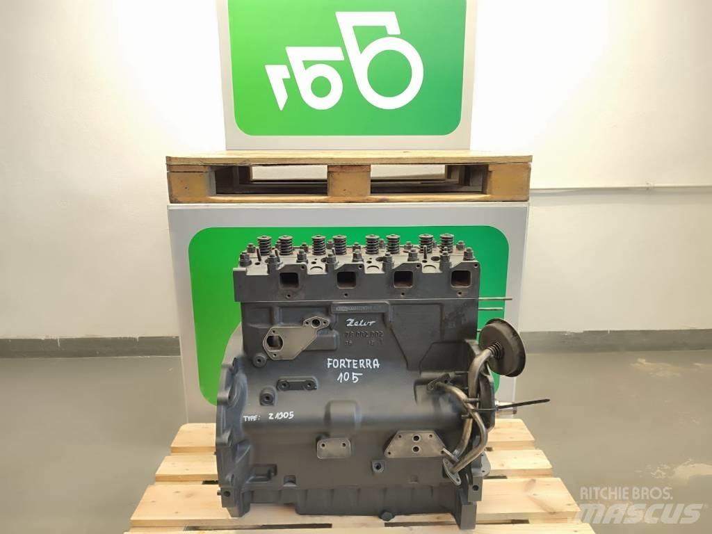 Zetor Z1305 engine Moottorit