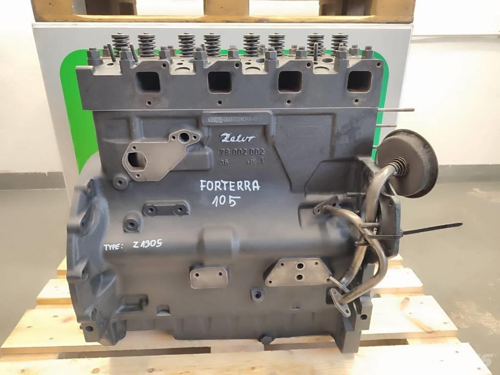 Zetor Z1305 engine Moottorit