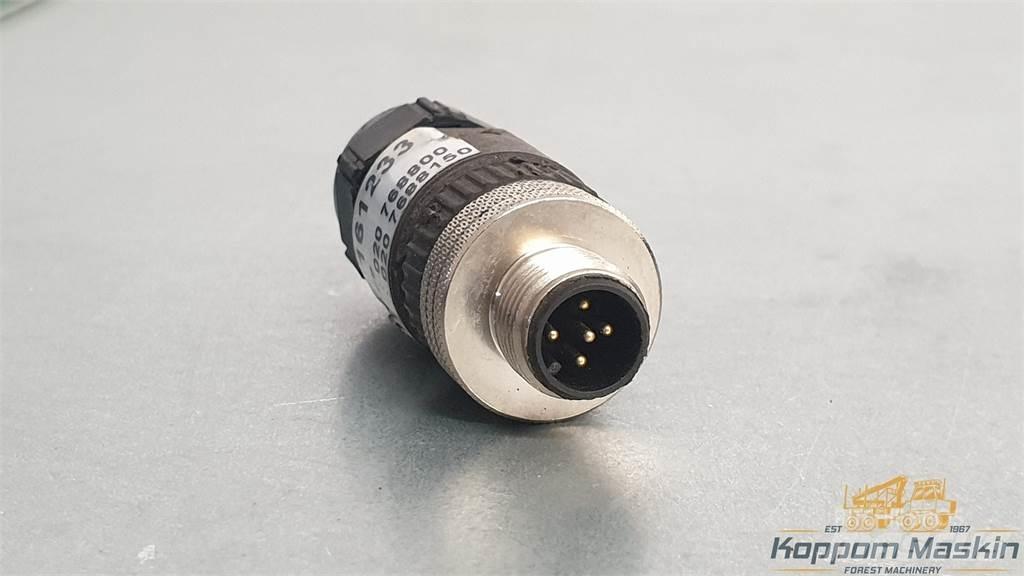 Ponsse 161233 Sähkö ja elektroniikka
