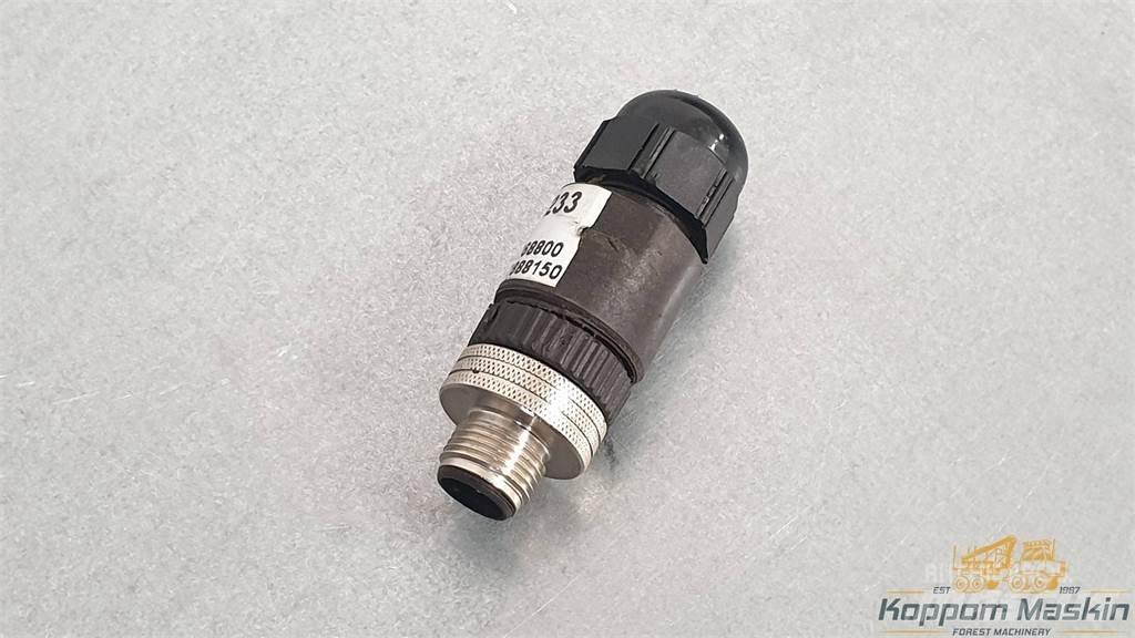 Ponsse 161233 Sähkö ja elektroniikka