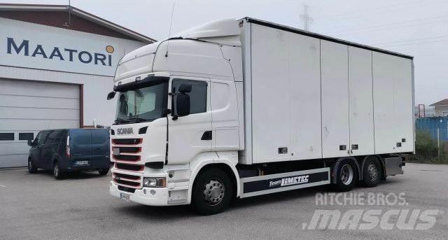 Scania R 490 6x2 Umpikorikuorma-autot