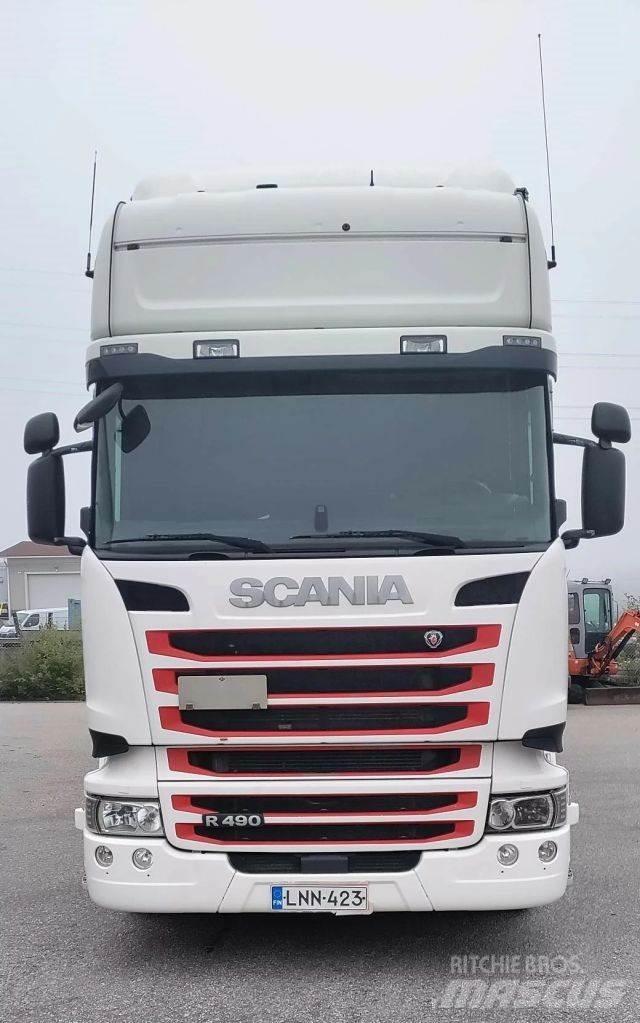 Scania R 490 6x2 Umpikorikuorma-autot
