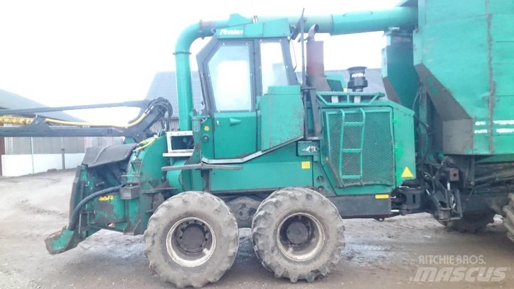 Silvatec 878 CH Haketuskoneet
