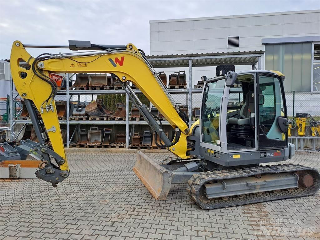 Wacker Neuson EZ80 Telakaivukoneet