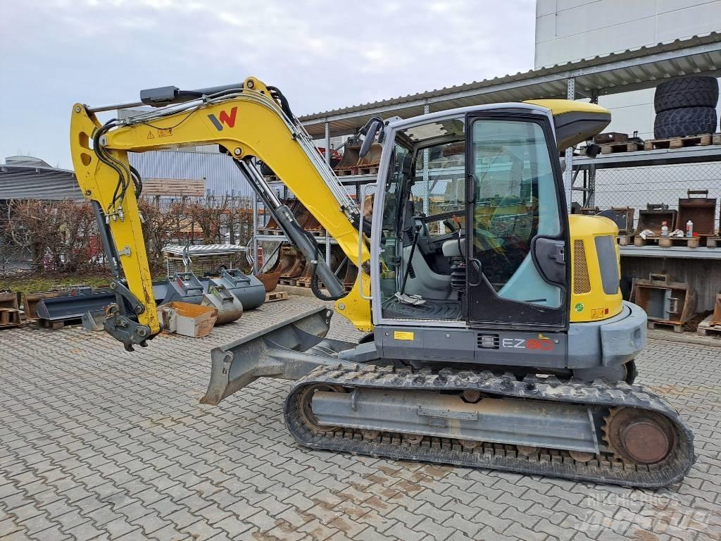 Wacker Neuson EZ80 Telakaivukoneet