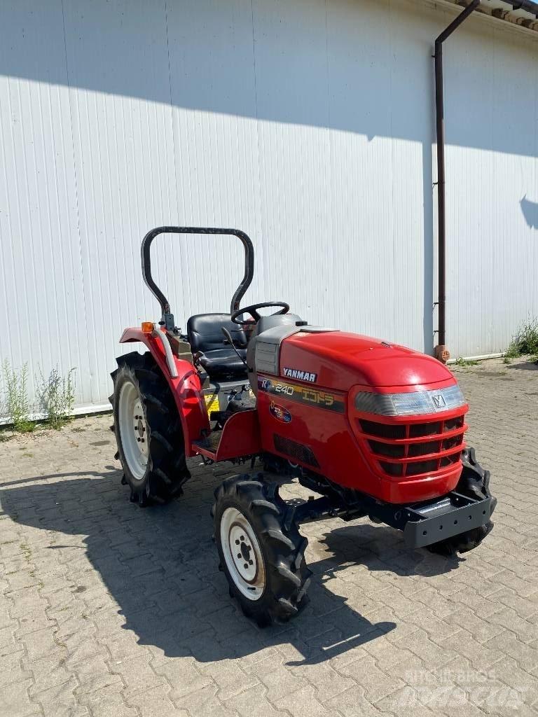 Yanmar RS240 Taajamatraktorit