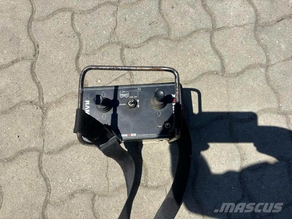 Ammann Rammax 1585 Tiivistyskoneet
