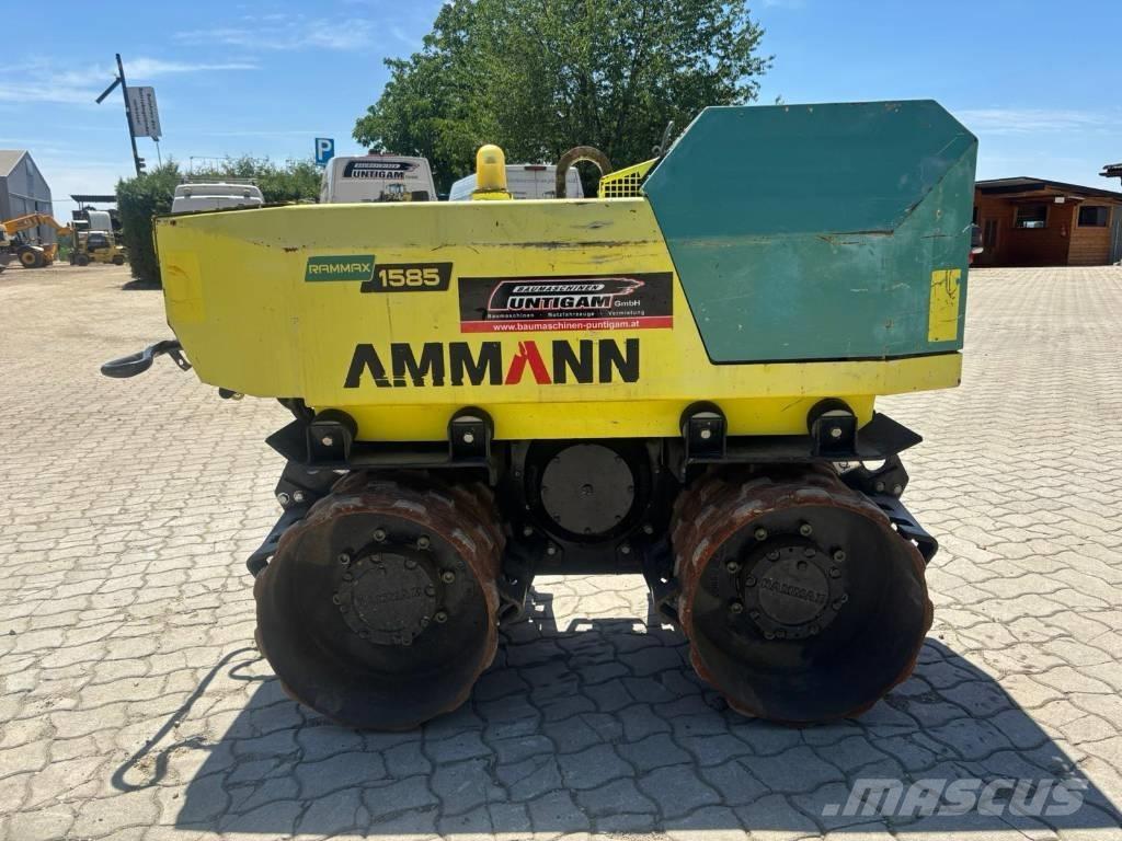 Ammann Rammax 1585 Tiivistyskoneet