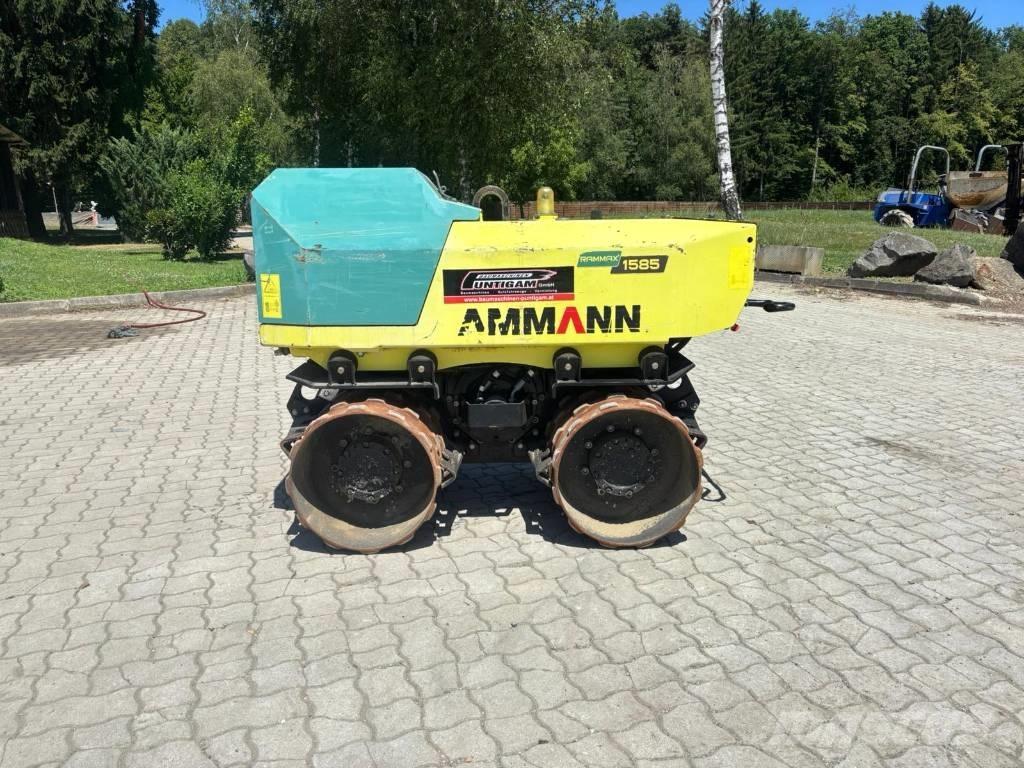 Ammann Rammax 1585 Tiivistyskoneet