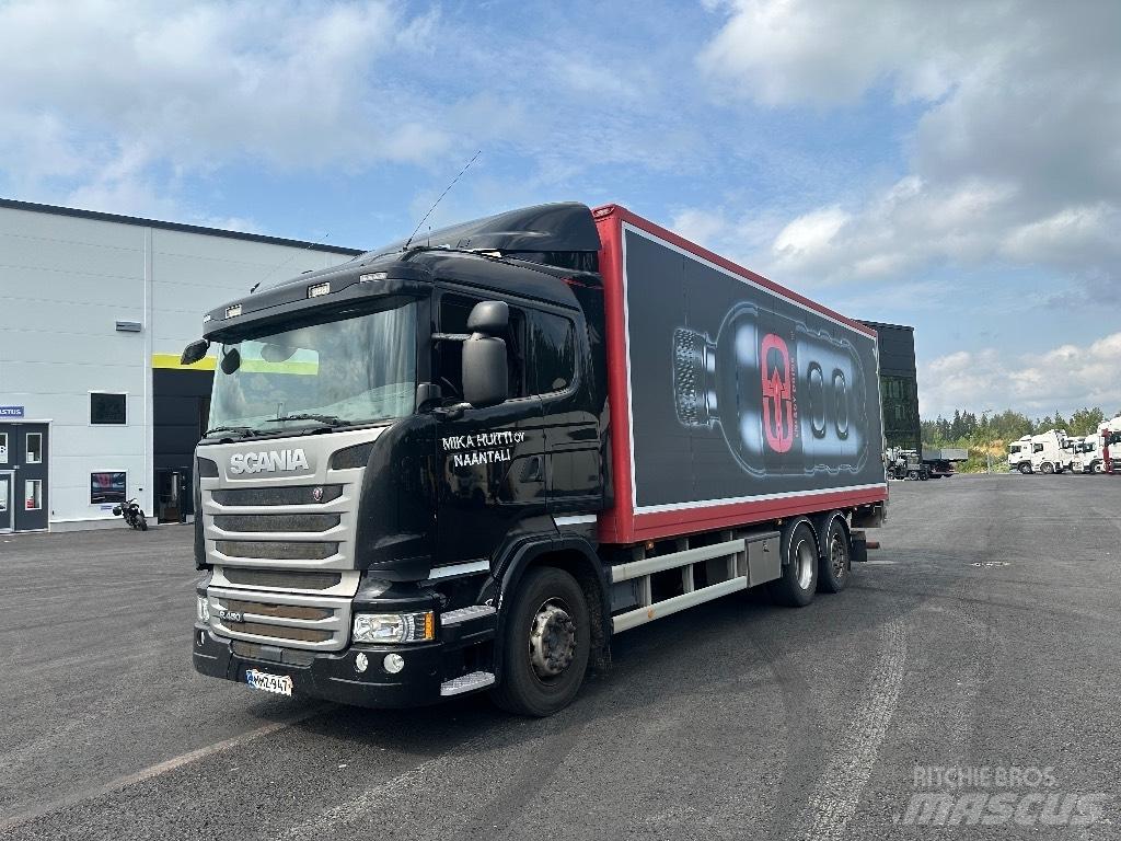 Scania R 450 Umpikorikuorma-autot