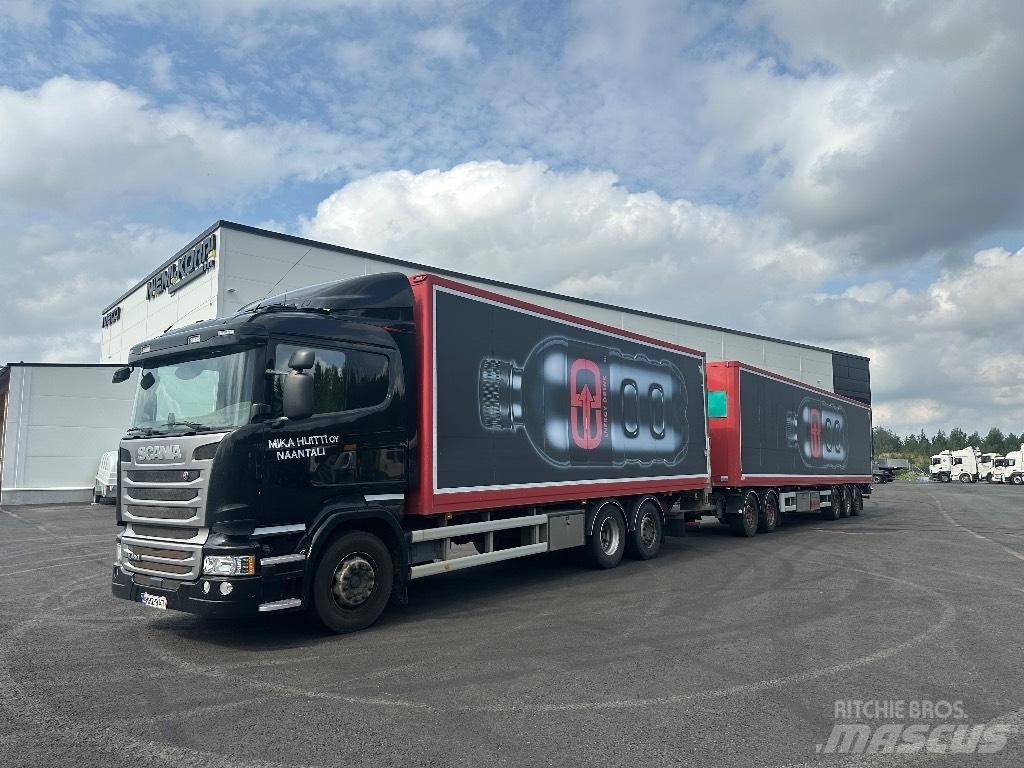 Scania R 450 Umpikorikuorma-autot