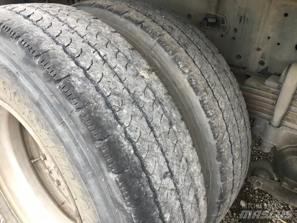 Isuzu CXZ73K33001534 Betoninsekoitin