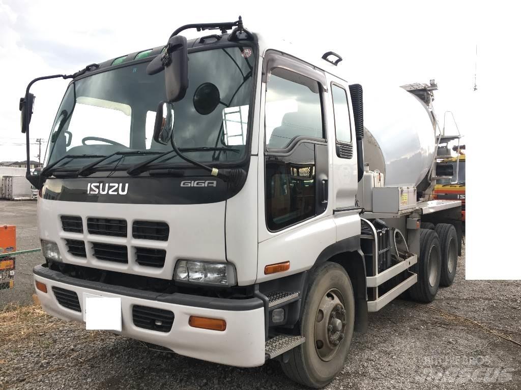 Isuzu CXZ73K33001534 Betoninsekoitin