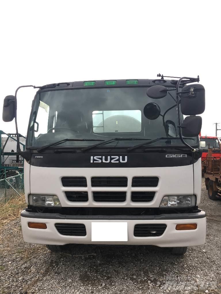 Isuzu CXZ73K33001534 Betoninsekoitin