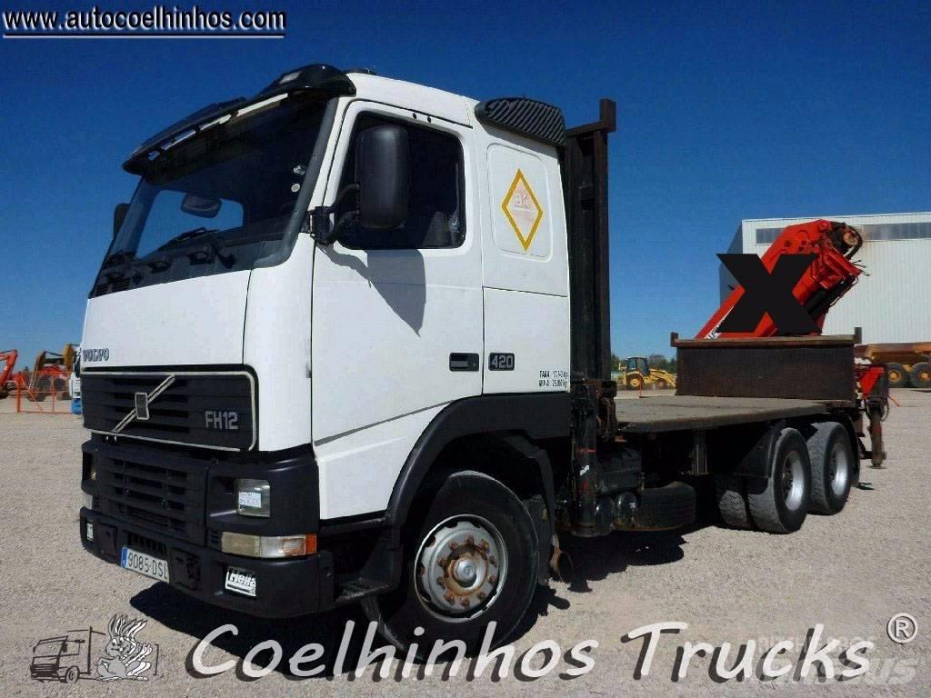 Volvo FH12 420 6x4 Lava-kuorma-autot