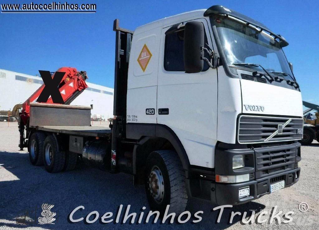 Volvo FH12 420 6x4 Lava-kuorma-autot