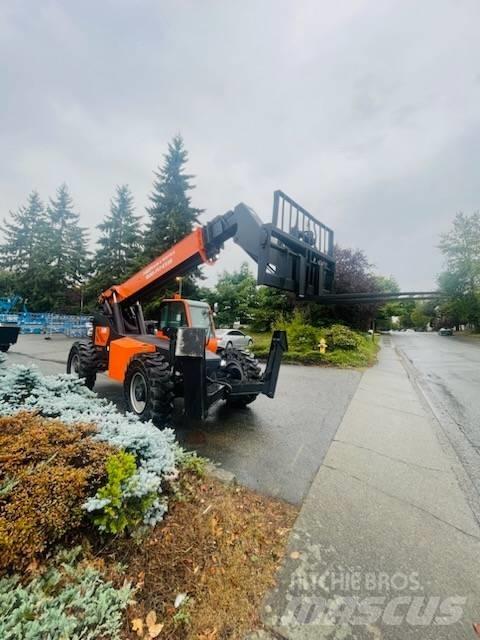 SkyTrak 10054 Kurottajat