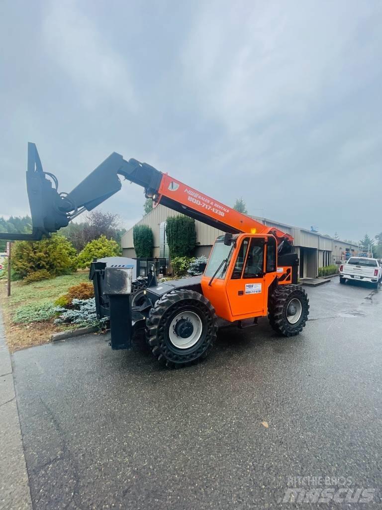 SkyTrak 10054 Kurottajat