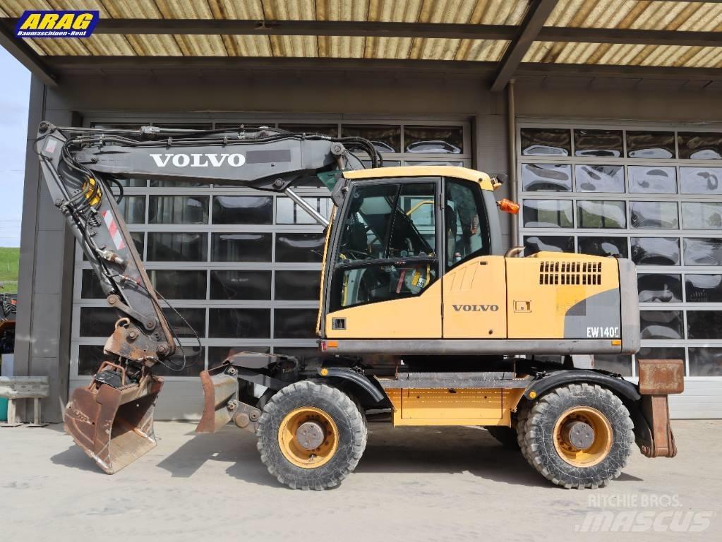 Volvo EW 140 C Pyöräkaivukoneet