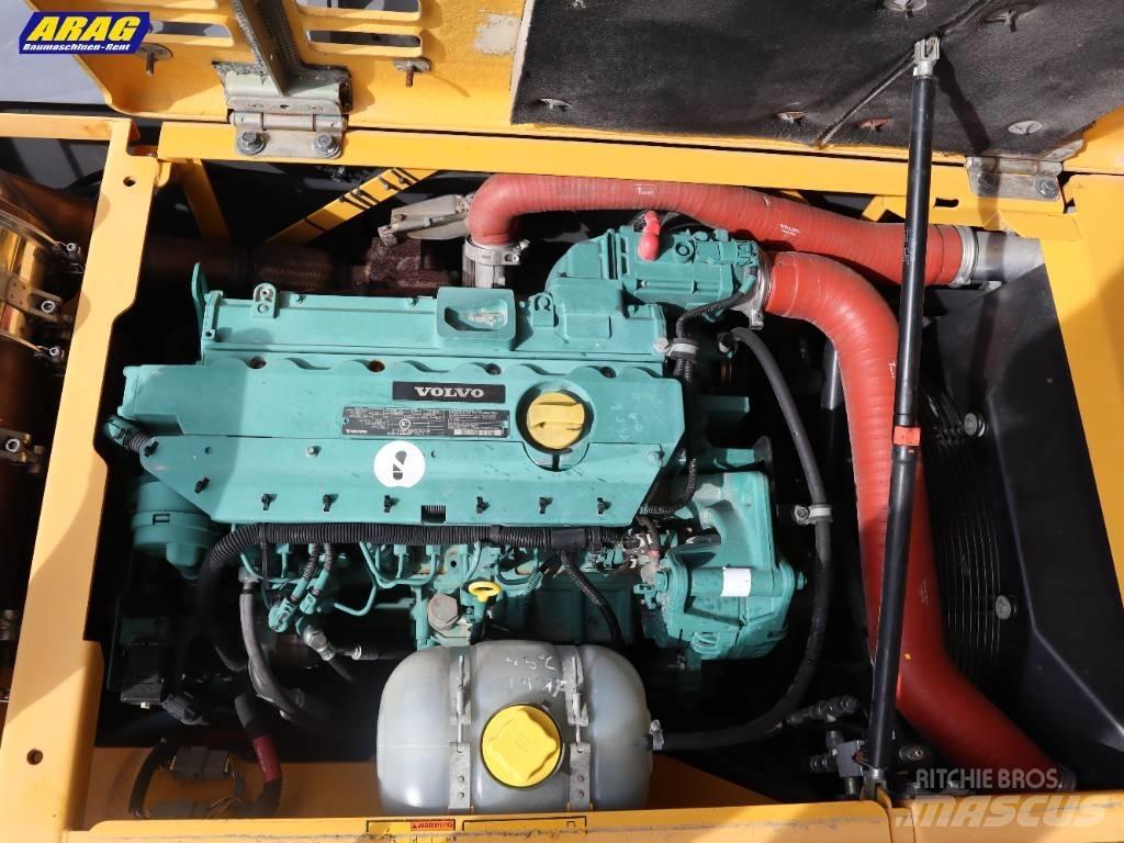 Volvo EW 140 C Pyöräkaivukoneet