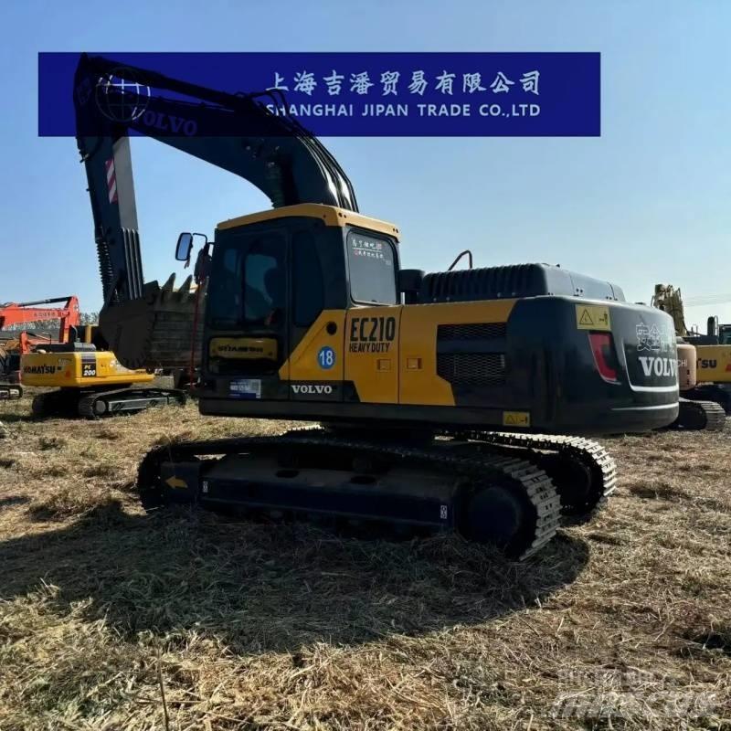 Volvo EC 210 Telakaivukoneet