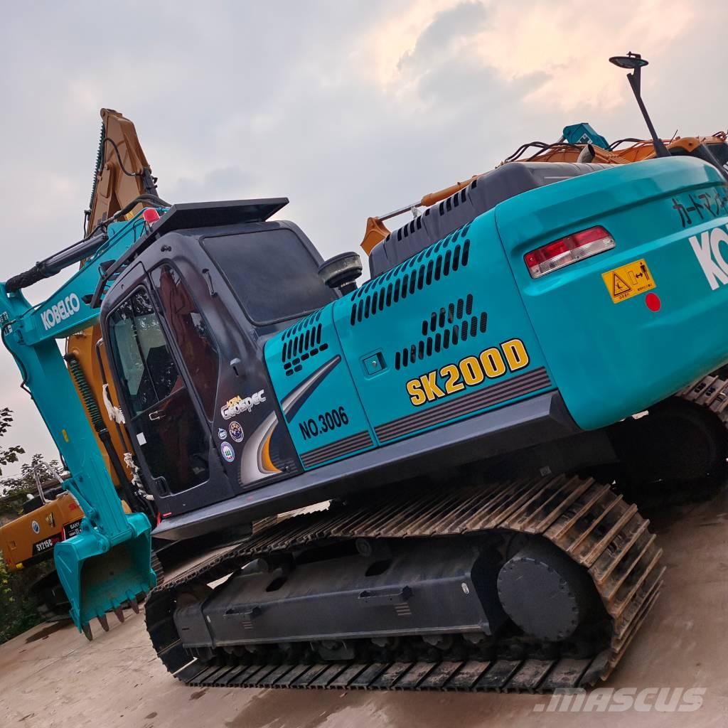 Kobelco SK 200 Telakaivukoneet