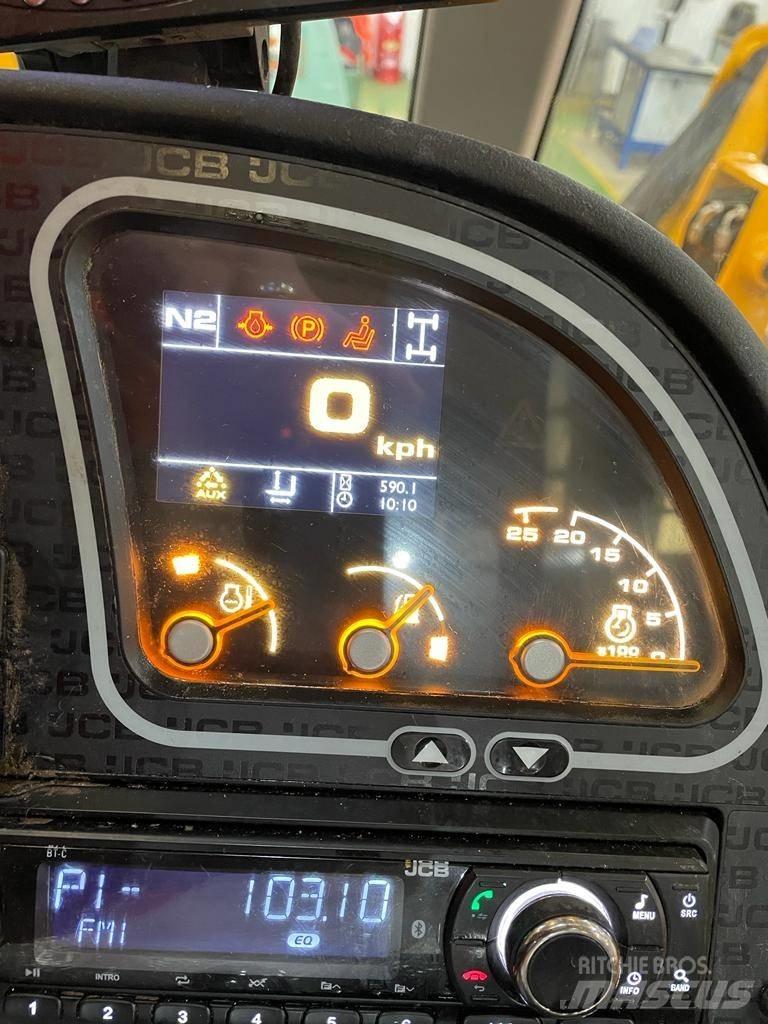 JCB 540 -180 Kurottajat