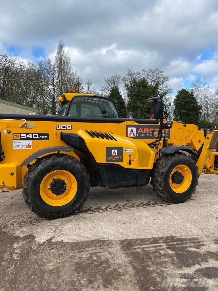 JCB 540 -180 Kurottajat