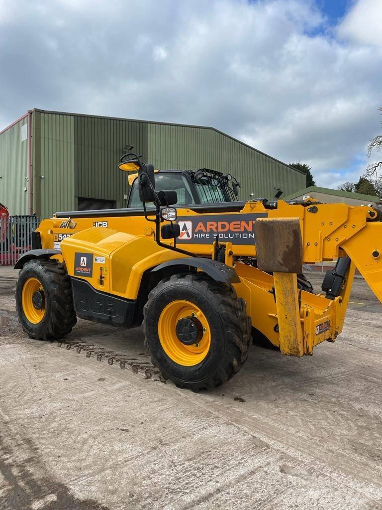 JCB 540 -180 Kurottajat