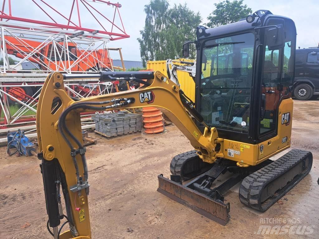 CAT 302cr Minikaivukoneet < 7t