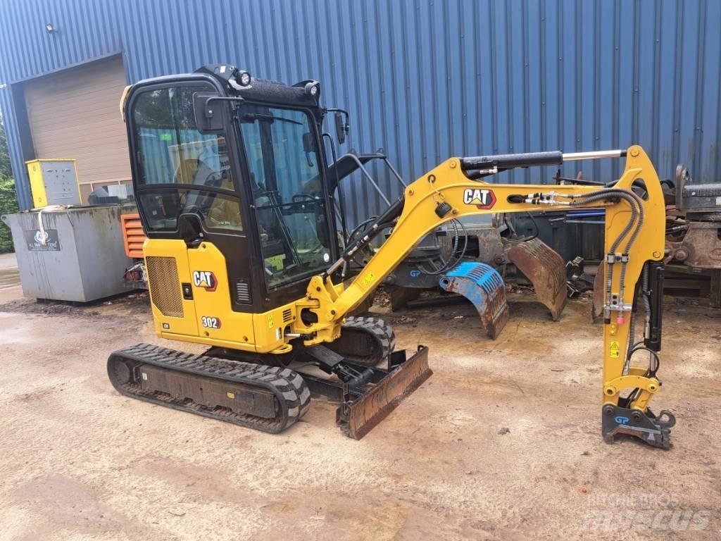 CAT 302cr Minikaivukoneet < 7t