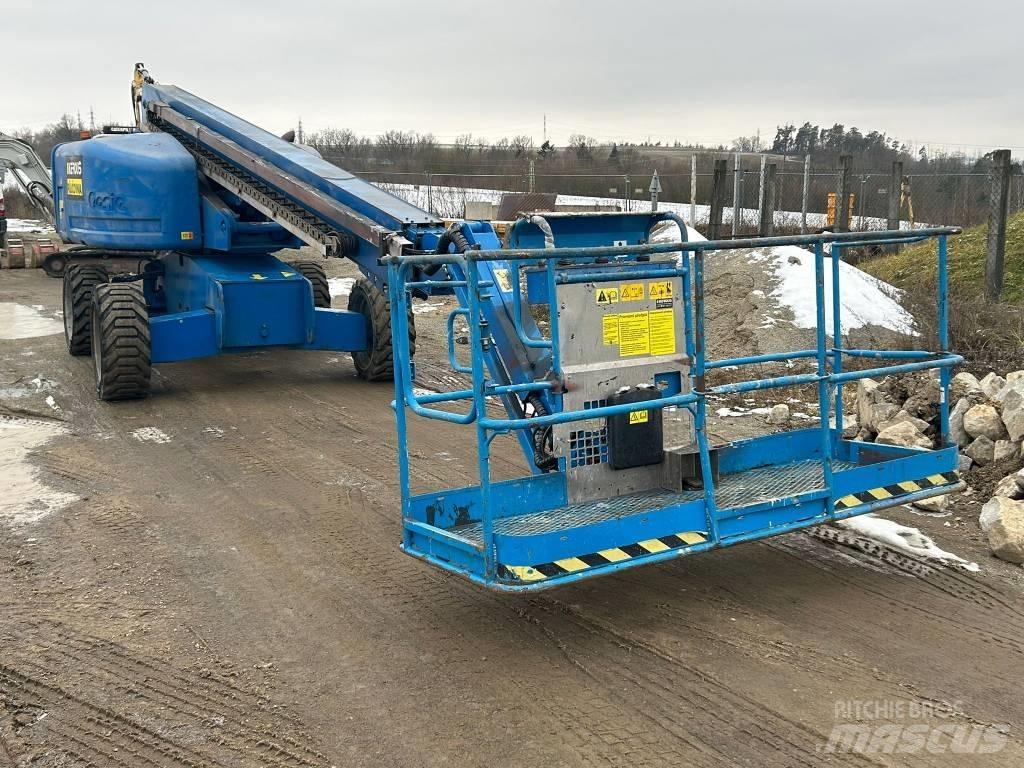 Genie S 65 Teleskooppipuominostimet