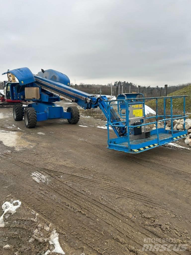Genie S 65 Teleskooppipuominostimet