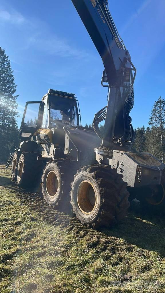 Ponsse Ergo 8W Harvesterit