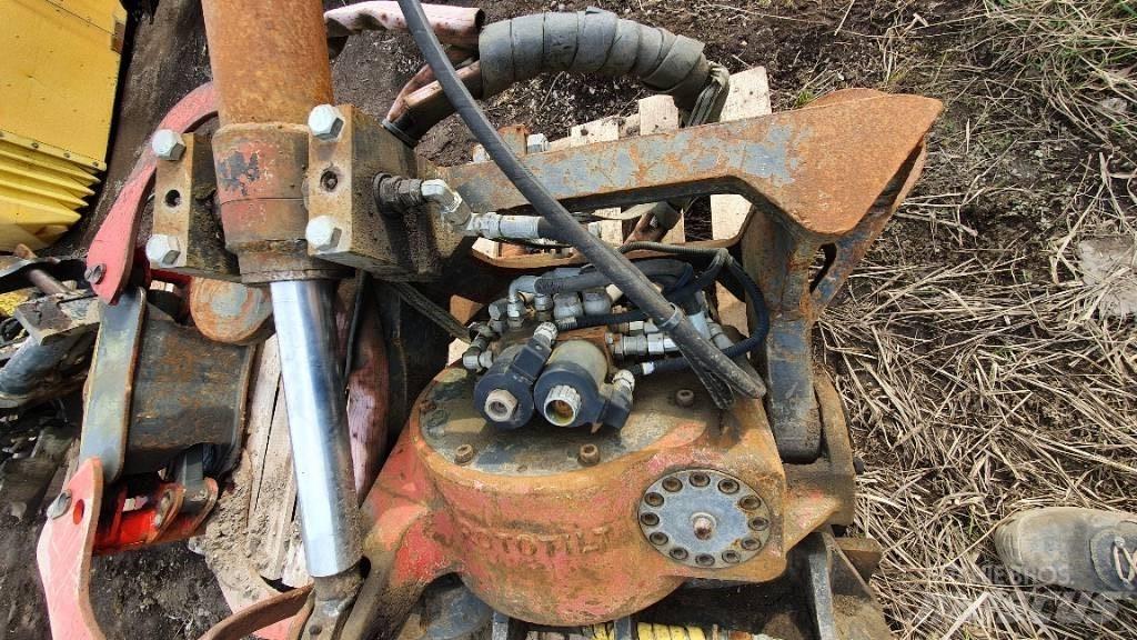 Rototilt RT70 Kauhanpyörittäjät