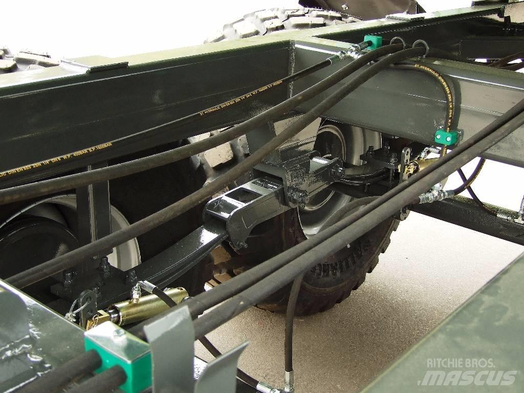Dina DP-16 Kippiperävaunut
