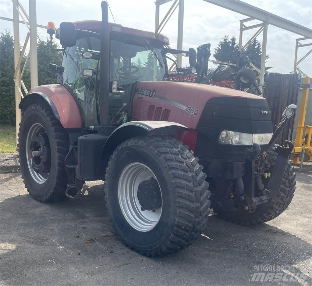 Case IH CVX 200 Traktorit