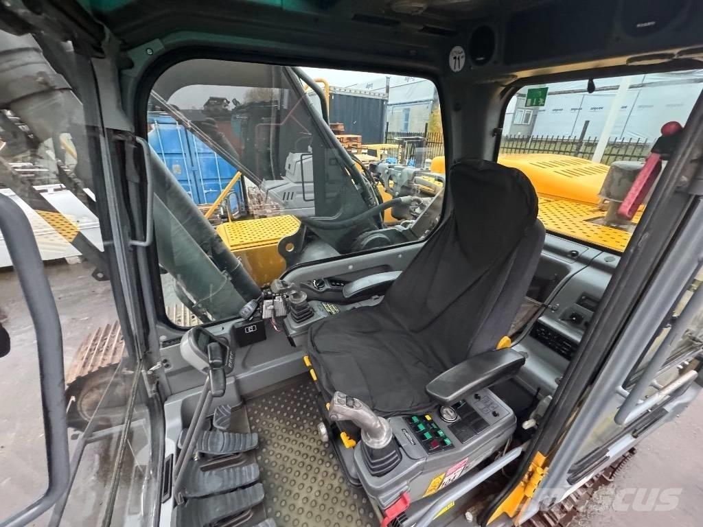 Volvo EC 290 B N LC Telakaivukoneet