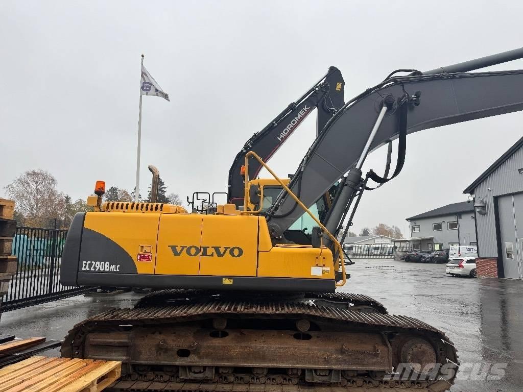 Volvo EC 290 B N LC Telakaivukoneet