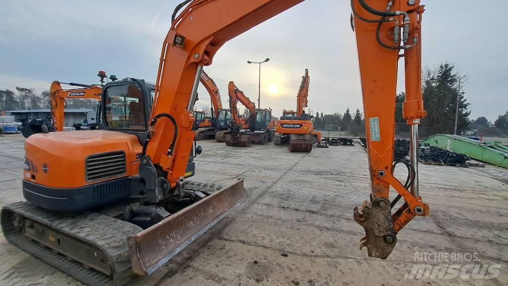 Doosan DX 85 R-3 Midikaivukoneet 7t - 12t
