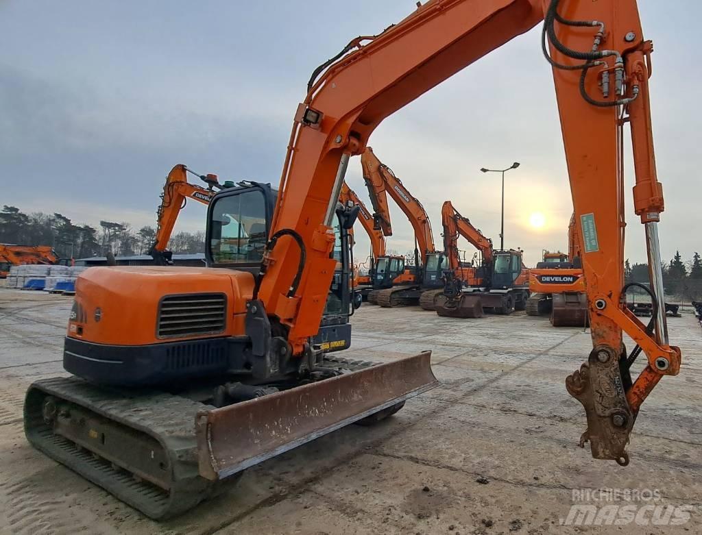 Doosan DX 85 R-3 Midikaivukoneet 7t - 12t