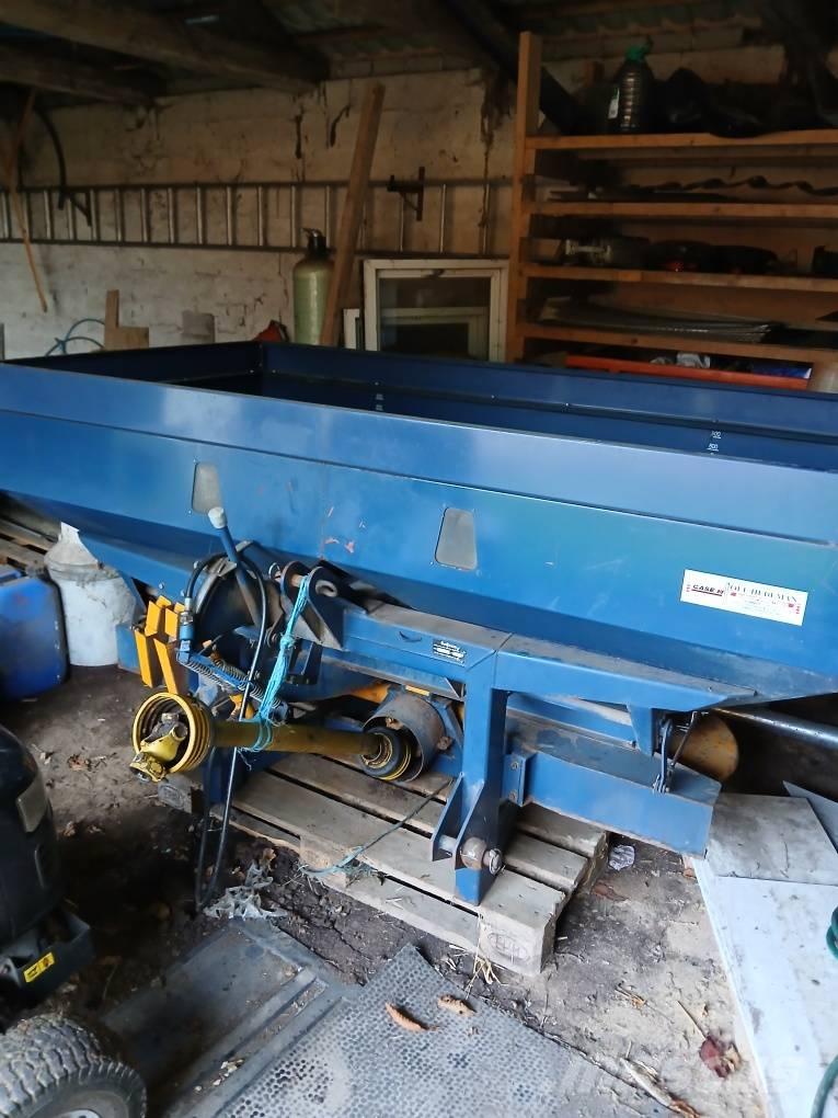 Bogballe D1000 Kuivalannan levittimet