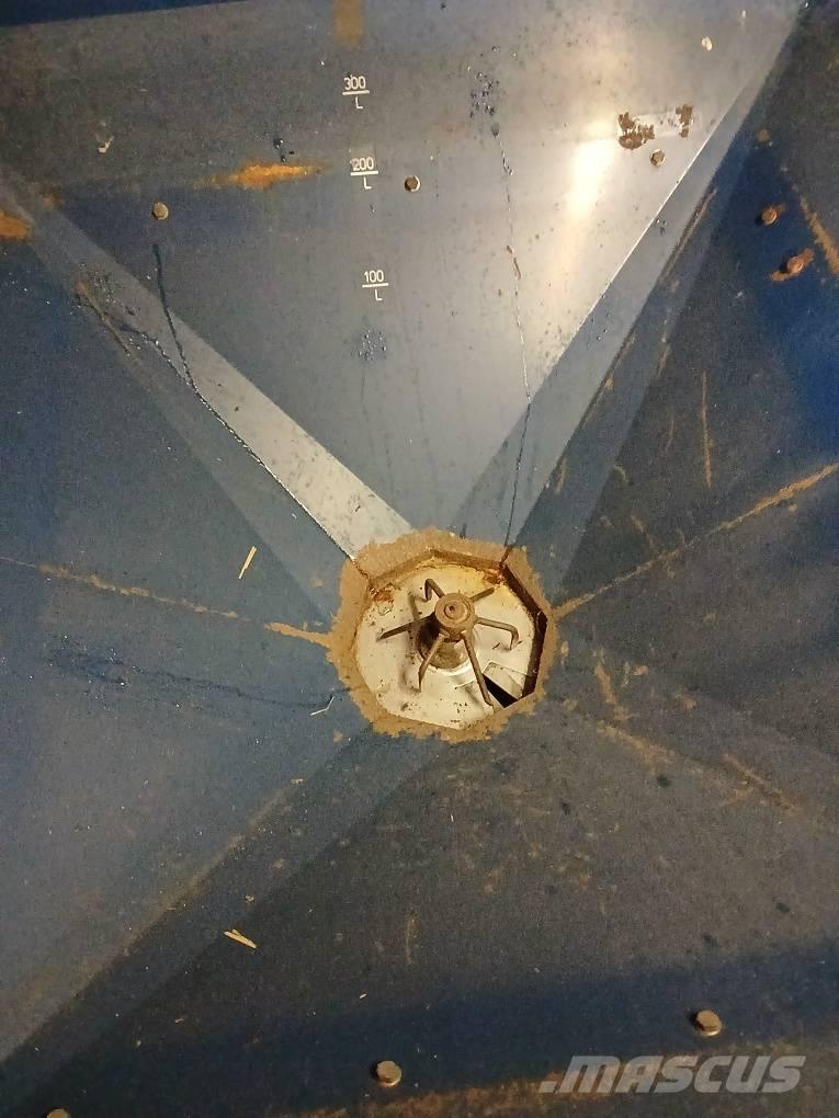 Bogballe D1000 Kuivalannan levittimet