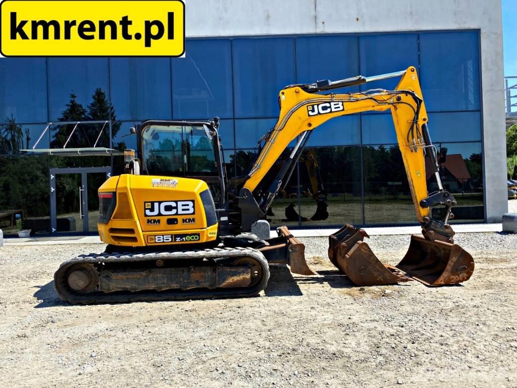 JCB 85 Z-1 Midikaivukoneet 7t - 12t