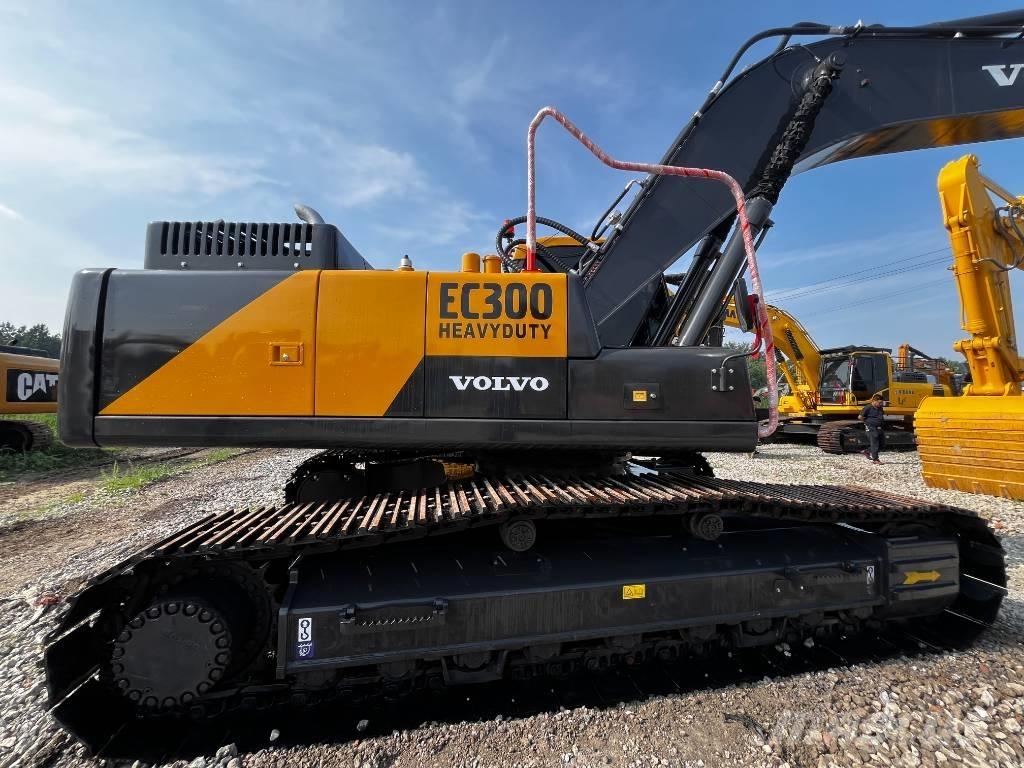 Volvo EC 300 Telakaivukoneet